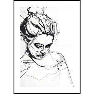 Malerifabrikken Картина 30x40 cm Silhouette - Malerifabrikken (968-2141-030040-BL1)