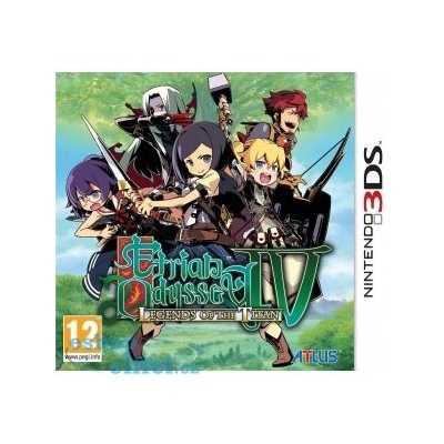 Etrian Odyssey IV: Legends of the Titan