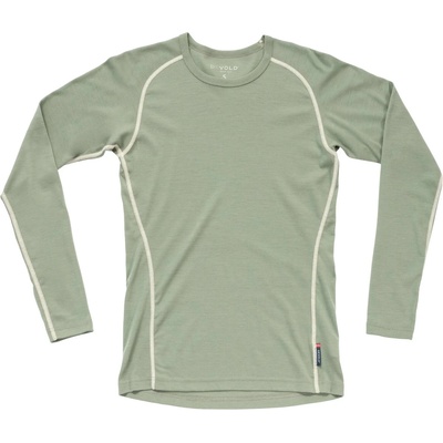 Devold Дамско мериносово термобельо Devold Women's Lauparen Merino 190 Base Shirt Merino base layer - Fog (115-2482-0114)