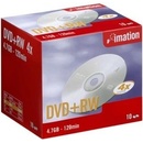 Imation DVD+RW 4,7GB 4x, jewel, 10ks (i19008)