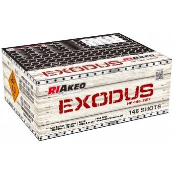 Kompaktný ohňostroj Exodus 148 ran