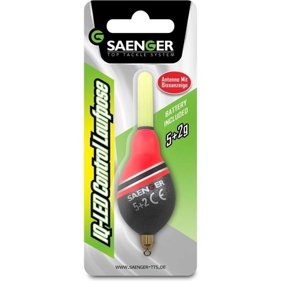 Saenger splávek IQ LED Laufpose kulatý 2+2g