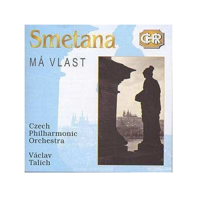 Bedřich Smetana - Má Vlast CD – Hledejceny.cz