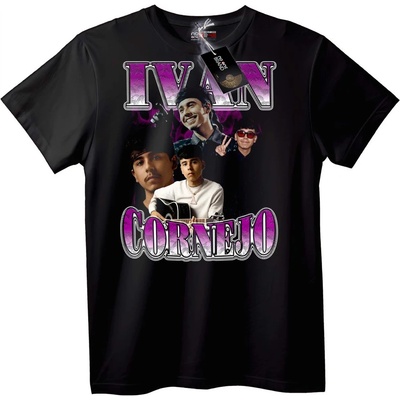 Тениска Ivan Cornejo - XS, White