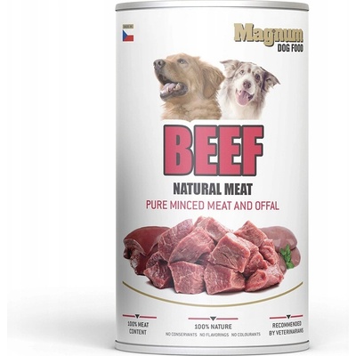 Magnum Natural Meat Hovädzie Mäso 1200 g
