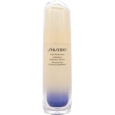 Shiseido Vital Perfection Liftdefine Radiance Serum серум за озаряване и стягане на кожата на лицето 40 ml за жени