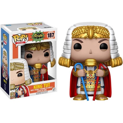 Funko POP! Heroes DC Comics Batman '66 King Tut 10 cm