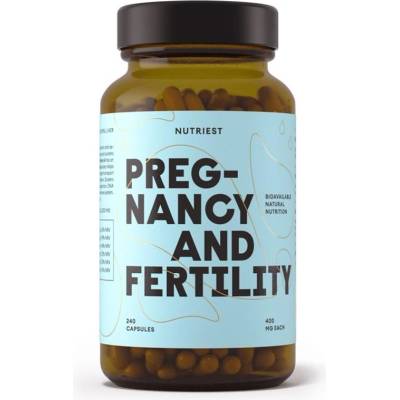 Nutriest Pregnancy and Fertility, 240 капсули, Nutriest (041082 NUTRS)