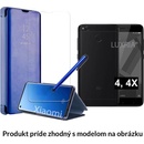 Puzdrá a kryty na mobilné telefóny Púzdro Luxria Clear View Xiaomi: Mi 8 Lite Modré