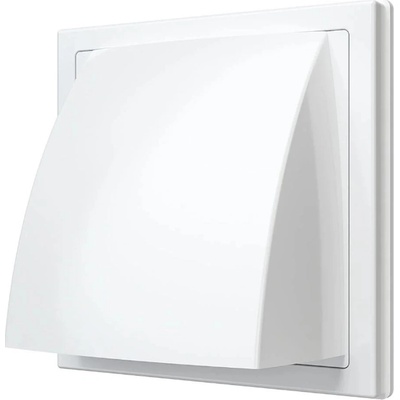 MIKAWI Venkovní 150 x 150 s límcem 110 x 55 mm bílá 59 3620