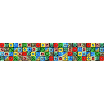 Dimex KI350-107 Fototapeta za linku Lisboa Tiles rozměry 350 x 60 cm