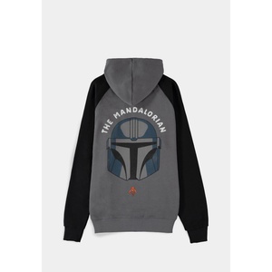 DIFUZED Суичър DIFUZED The Mandalorian - Men's Zipper, S (BW-HD804124STW-S)