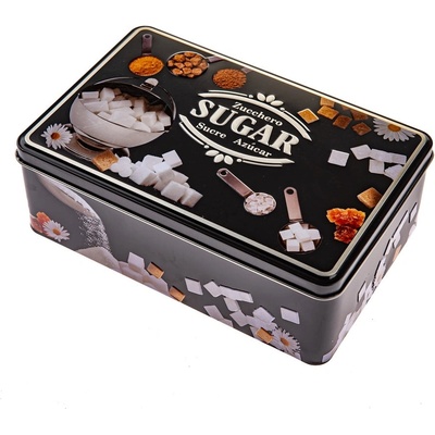 Dakls Z terazza кутия за захар Black3D - Dakls (EBA118)