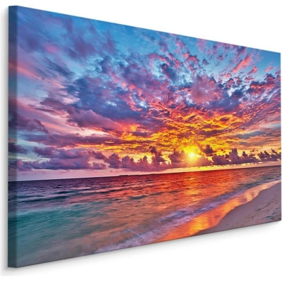 Plátno Západ Slunce U Moře II. Varianta: 90x60