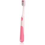 Suavinex Junior 6 y+ четка за зъби за деца Pink