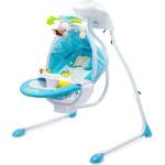 Caretero Електрически Шезлонг И Люлка Bugies Blue Caretero