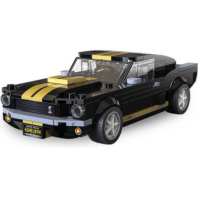 JAMARA Stavebnica CaDA Shelby GT 350 H v mierke 1:24 čierna