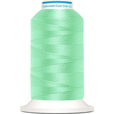Gutermann Vyšívacia niť Gütermann Super Brite Polyester 40 1000 m - 5693