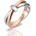Hot Diamonds prsteň Eternity Interlocking DR112