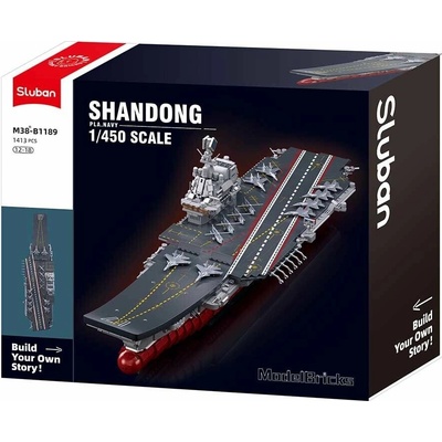 Sluban B1189 Letadlová loď Shandong