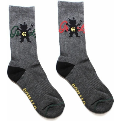 Etnies Grizzly Crew Sock Black