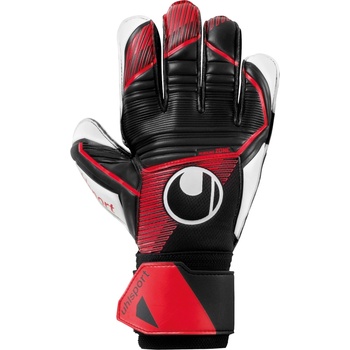 Uhlsport Вратарски ръкавици Uhlsport Adults Powerline Soft Pro Goalkeeper Gloves - Black/Red/White