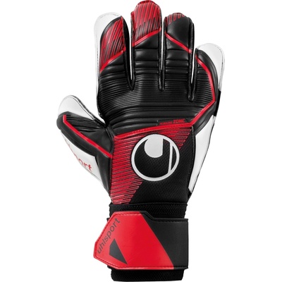 Uhlsport Вратарски ръкавици Uhlsport Adults Powerline Soft Pro Goalkeeper Gloves - Black/Red/White