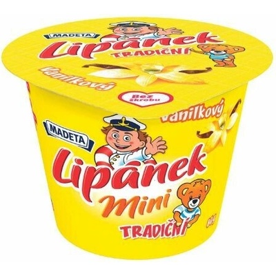 Madeta Lipánek Mini vanilkový 80 g