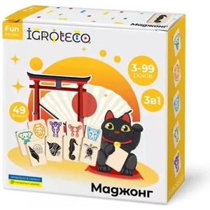 IGROTECO Игра Маджонг - комплект от 49 части (900552)