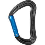 Ocun Карабинер с щифт Ocun Raven Straight Snapgate carabiner - Anthracite / Blue - размер One Size (321-0296-0111)
