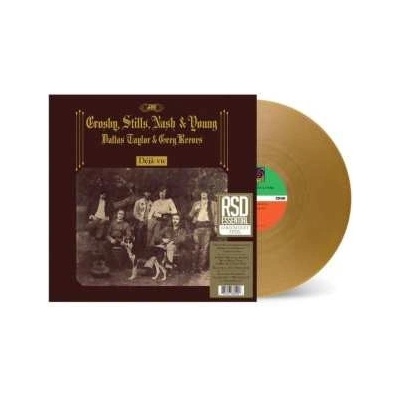 Crosby, Stills, Nash & Young: Déjà Vu CLR LP