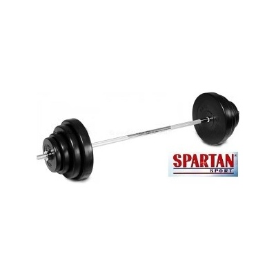 SPARTAN Nakládací činka obouruční 50kg