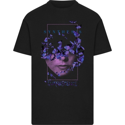 Mister Tee Тениска Evanescence - Synthesis T-Shirt black XXLUB-MP501333-00007 - Тъмносив, размер S