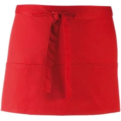 Premier Pracovní zástěrka Apron červená