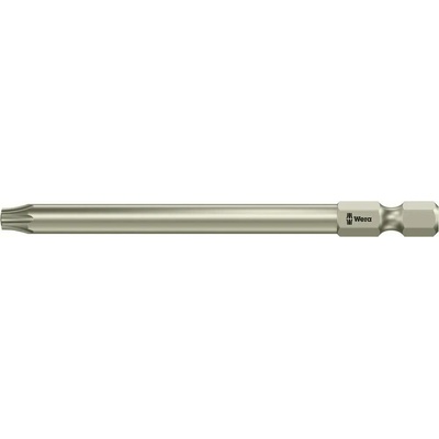 Wera 3867/4 Bity TORX BO s otvorem z nerezové oceli TX 25 x 89 mm 071092