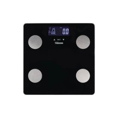 Tristar Personal Scale | WG-2442 | Maximum weight (capacity) 150 kg | Accuracy 100 g | Body Mass Index (BMI) measuring | Black