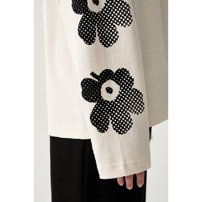 Marimekko блуза с дълги ръкави дамска от памук (095890)