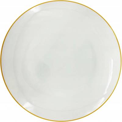 Mělký jídelní talíř by inspire Linea 27 cm