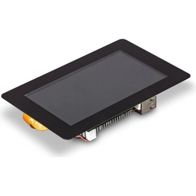 Raspberry Pi Touch Display 2 - 5”, 720 × 1280, kapacitní, DSI – Zboží Živě