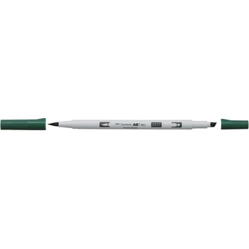 Tombow Алкохолен маркер Tombow ABT PRO Dual Brush 277 тъмно зелен (ABTP-277)