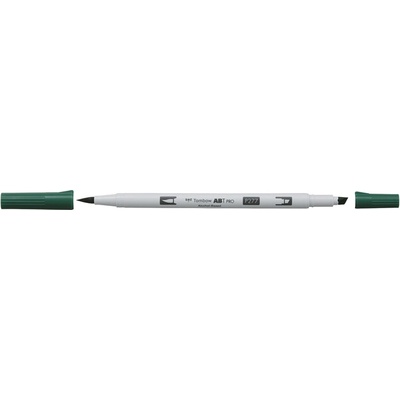 Tombow Алкохолен маркер Tombow ABT PRO Dual Brush 277 тъмно зелен (ABTP-277)