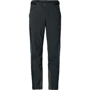 Vaude Мъжки дълъг панталон за колоездене Vaude Qimsa Softshell Pants II S/S+L/S Cycling bottoms - Black / Black - размер XL (055-2306-0122)