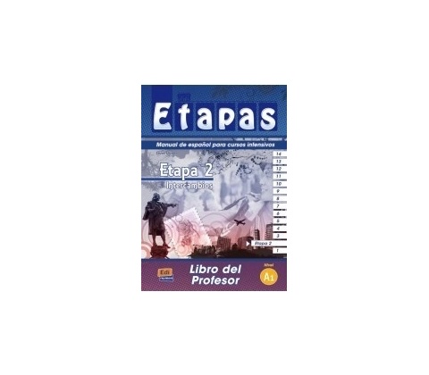 Etapas 2 Libro del profesor
