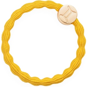 By Eloise London Gold Zodiac Charm цвят Gemini Turmeric Yellow