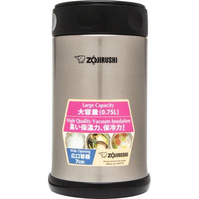 Zojirushi jídelní termoska SW FCE75XA 750 ml ocelová
