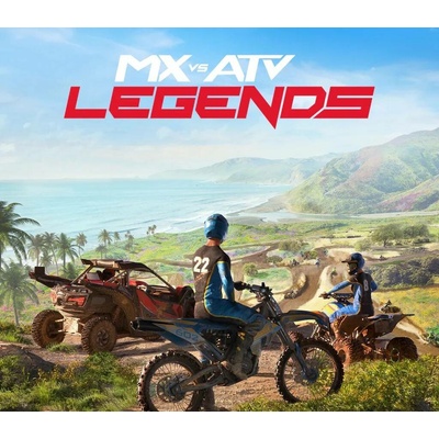 MX vs ATV Legends