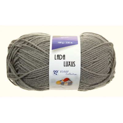 Vlnap Lada luxus 58060 středně šedá