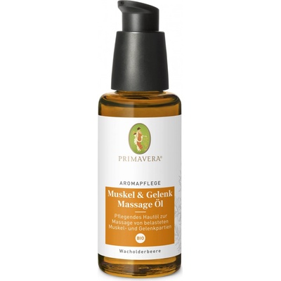 Primavera Bio masážní olej na svaly a klouby 50 ml