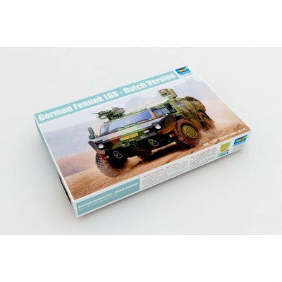 Trumpeter Fennek LGS-Dutch Version 1:35