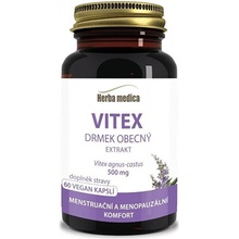 HerbaMedica Vitex Drmek obyčajný 500 mg 60 piluliek